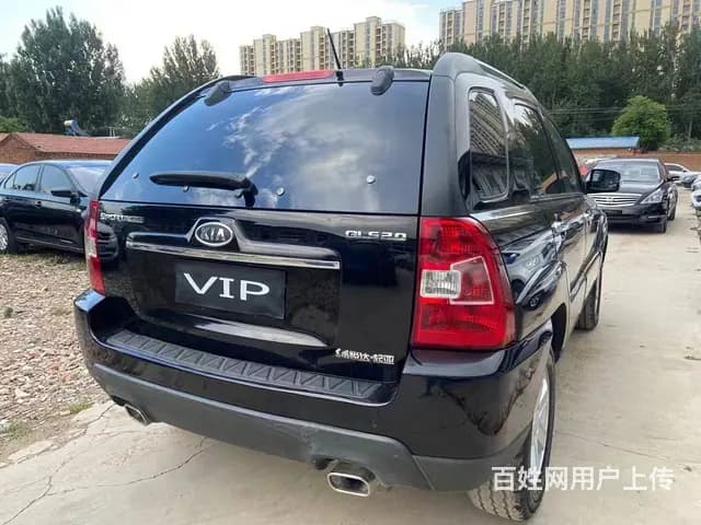 起亚 狮跑 2007款 2.0 手自一体 GLS 两驱 - 图片 4